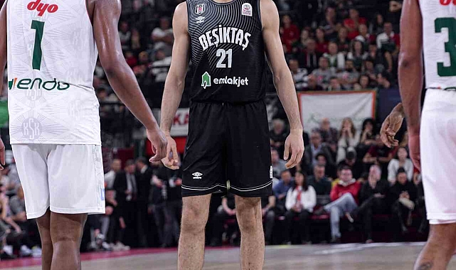 Basketbol Süper Ligi: P. Karşıyaka: 94 - Beşiktaş: 85