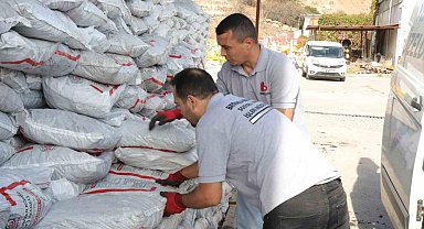 Bayraklı Belediyesinden yakacak desteği