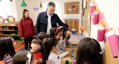 Bayraklı'nın yeni anaokulu eğitime başlıyor