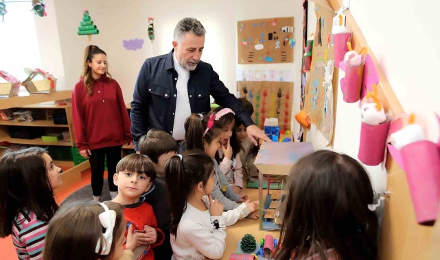 Bayraklı'nın yeni anaokulu eğitime başlıyor