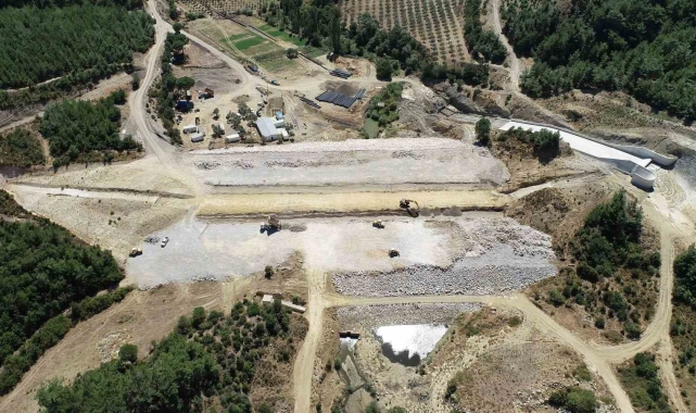 Bergama'nın 2024'te 8 barajı olacak
