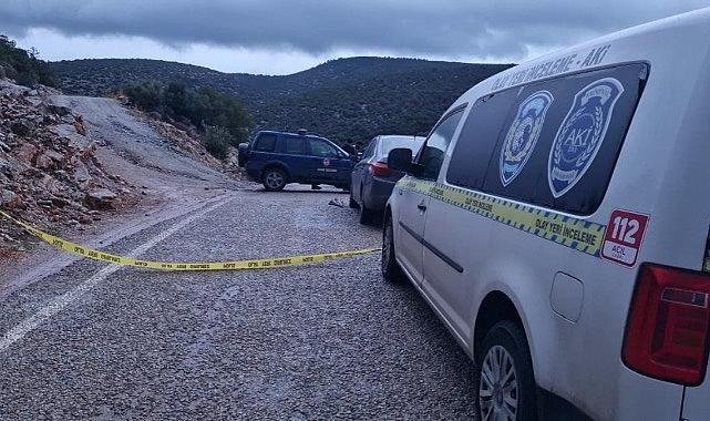 Bodrum'da 2 ceset bulundu