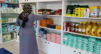 Buca'da dayanışmayı büyüten market