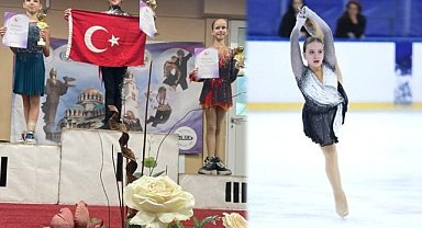 Buzdan üç madalya çıktı