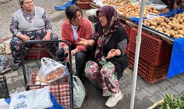 CHP Selçuk İlçe Başkanlığı yerel seçimler için sahada