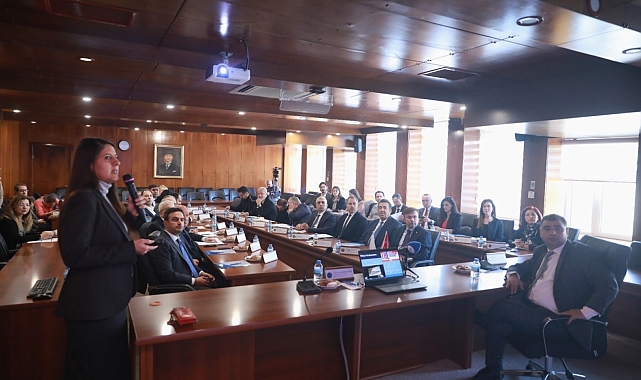 DEÜ Danışma Kurulu'nda iş birliği fırsatları ele alındı