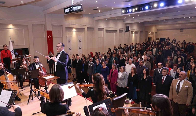 DEÜ'de Öğretmenler Günü programı düzenlendi