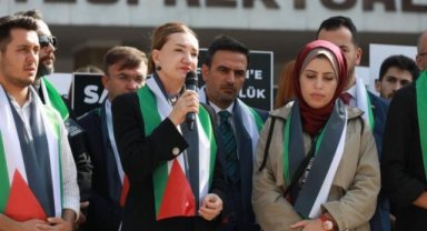 Dokuz Eylül'de İsrail mallarına boykot!