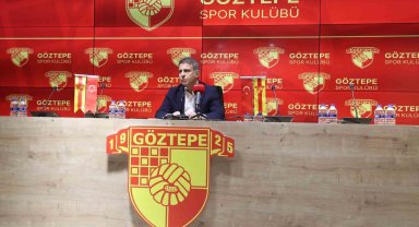 Göztepe CEO'su Kerem Ertan, basın mensuplarıyla buluştu