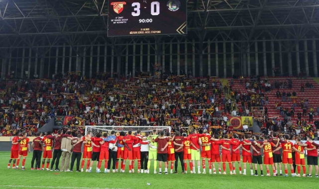 Göztepe'nin iç sahada mağlubiyeti fazla