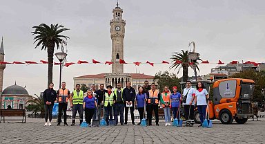 Her şey tertemiz bir İzmir için