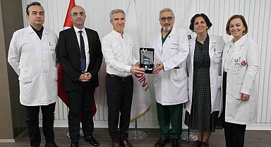 İEÜ Medical Point Hastanesine "Etik" ödülü