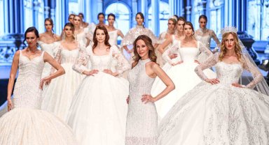 IF Wedding Fashion İzmir'de moda rüzgarı esti