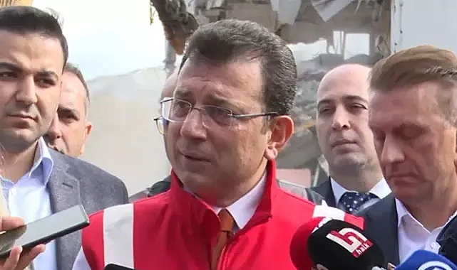 İmamoğlu'ndan Kılıçdaroğlu’nun söylediği iddia edilen 'Partiyi Ekrem'e bırakmayın' ifadesine cevap