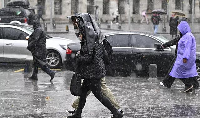 İstanbul için 'aşırı yağış' uyarısı