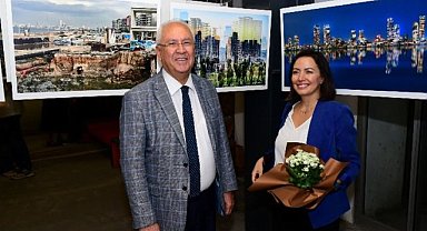 İzmir Karabağlar'da 'Kent Mi?' sergisi