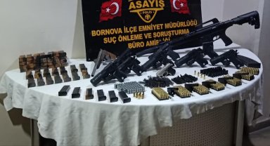İzmir'de silah ticareti şebekesine operasyonda 2 tutuklama