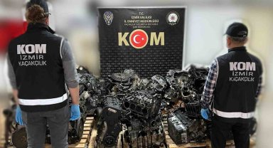 İzmir'in 8 ilçesinde kaçakçılık operasyonu
