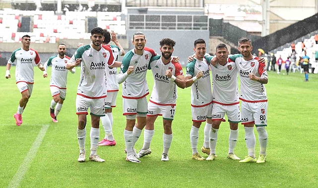 Karşıyaka, kendine geldi