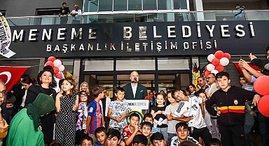 Menemen Belediyesinden Ulukent'e yeni iletişim ofisi