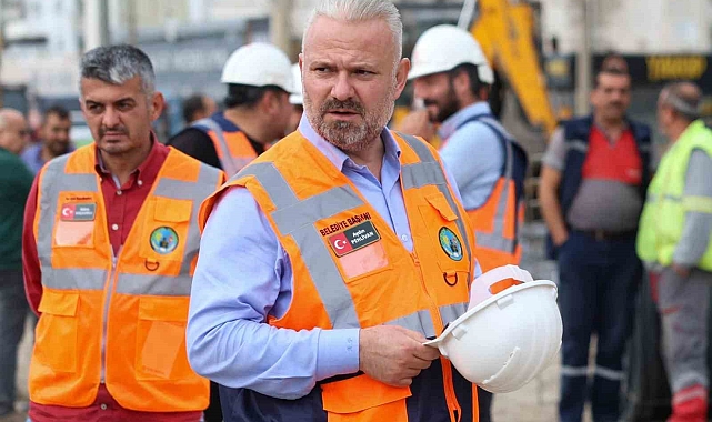 Menemen'e bin 400 kişilik amfi tiyatro yapılıyor