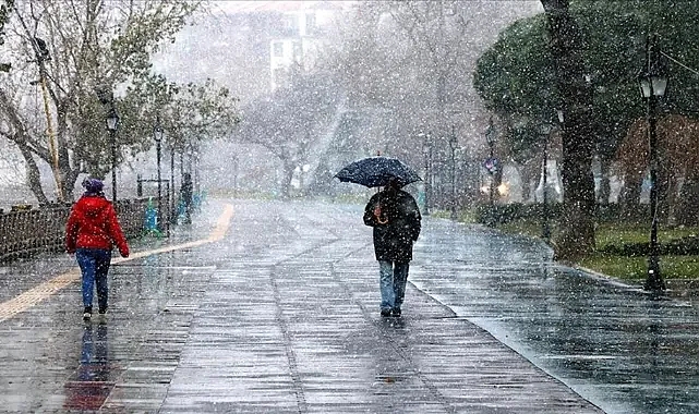 Meteoroloji 'den 9 il için uyarı: Yarına dikkat
