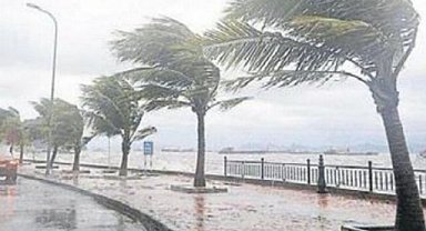 Meteoroloji uyardı! Lodos, fırtına, sele dikkat