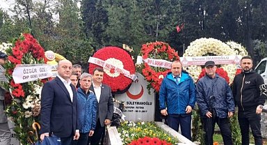 Milli halterci mezarı başında anıldı