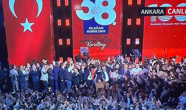 SON DAKİKA: CHP'nin yeni Genel Başkanı Özgür Özel oldu
