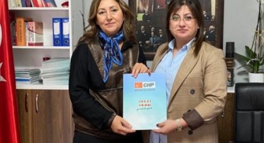 Songül Gök, CHP'den İzmir Bayraklı'ya talip oldu