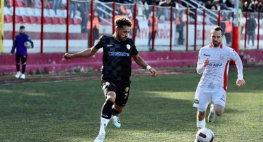 TFF 3. Lig: Ayvalıkgücü Belediyespor: 1 - Aliağaspor FK: 1