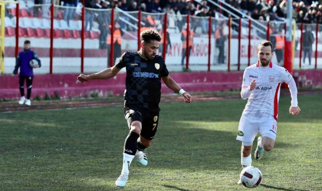 TFF 3. Lig: Ayvalıkgücü Belediyespor: 1 - Aliağaspor FK: 1