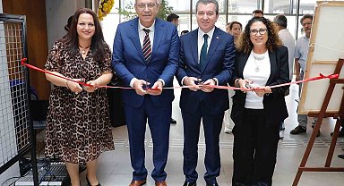 Uluslararası 10. EgeArt Sanat Günleri Vefa Sergisi Bergama'da başladı