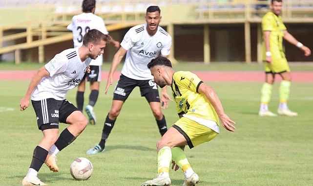 Ziraat Türkiye Kupası: Altay: 2 - Aliağa FK: 1