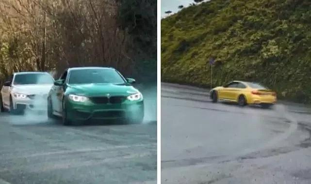 Akaryakıt istasyonunda drifte 20 bin lira ceza