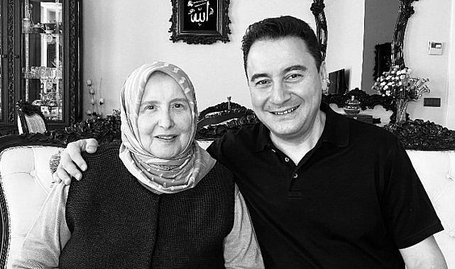 Ali Babacan'ın anne acısı