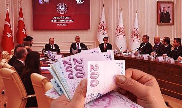 Asgari ücret kaç lira olacak?