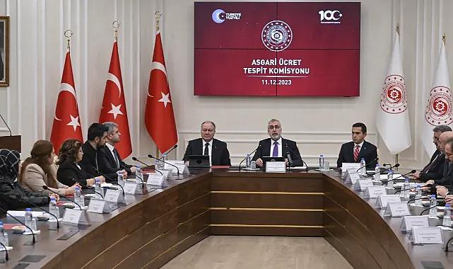 Asgari ücret toplantısı başladı