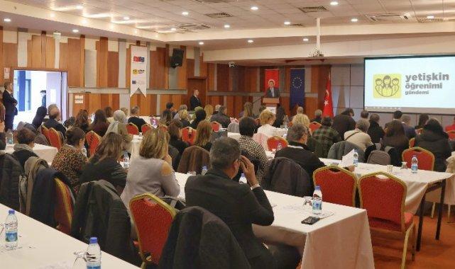 'Avrupa Yetişkin Öğrenimi'nde bölge toplantısı İzmir'de yapıldı