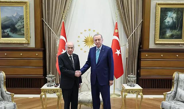 Bahçeli'den Cumhurbaşkanı Erdoğan’a seçim jesti