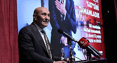Başkan Soyer'den '4,5 yıl' sunumu ve seçim mesajları