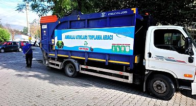 Bayraklı'dan geri dönüşüme 45 bin tonluk destek