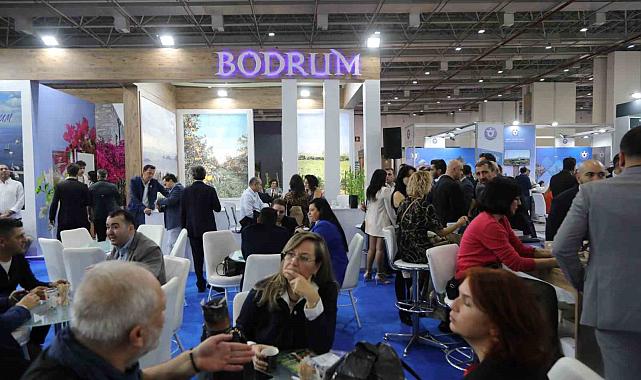 Bodrum TTI İzmir Fuarı'nda yerini aldı