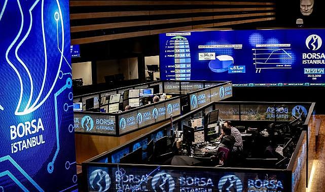 Borsa yılın son işlem gününde yükseldi