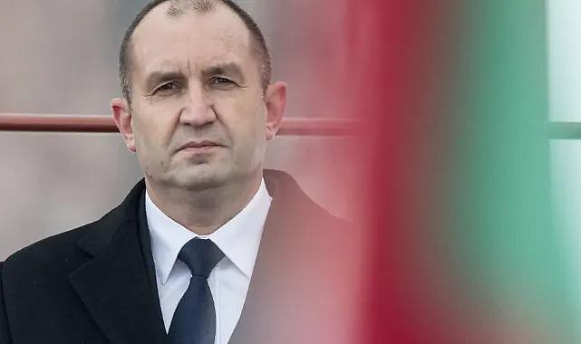 Bulgaristan Cumhurbaşkanı Radev, Ukrayna'ya bağış anlaşmasını veto etti