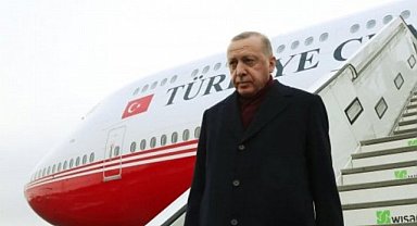 Cumhurbaşkanı Erdoğan Katar yolcusu