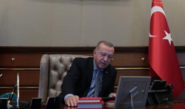 Cumhurbaşkanı Erdoğan Kuveyt'in yeni emiri ile görüştü