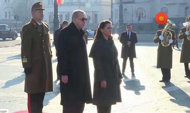 Cumhurbaşkanı Erdoğan Macaristan'da