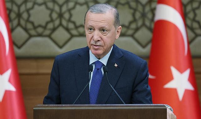 Cumhurbaşkanı Erdoğan: Yeni asgari ücret ülkemize ve milletimize hayırlı olsun