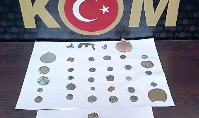 Efeler'de tarihi eser operasyonu: 1 yakalama